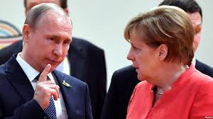Ангела Меркель уже не дружит с Путиным