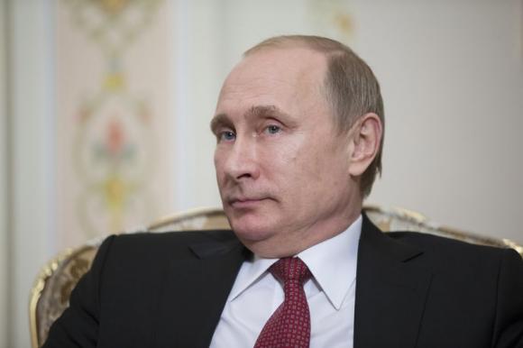 Russian President Putin meets with his counterpart from Venezuela Maduro outside Moscow