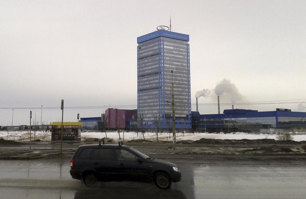 A view shows the plant of carmaker AvtoVAZ in the city of Togliatti, Russia, in this February 25, 2016 file picture. REUTERS/Gleb Stolyarov