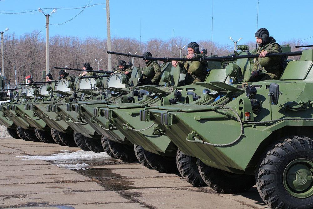 Новая бронетехника укрепляет оборону Дальнего Востока