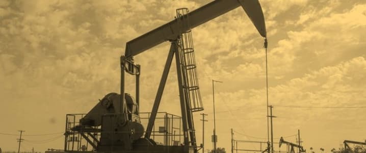 Бочка нефти пробила январское дно за $70
