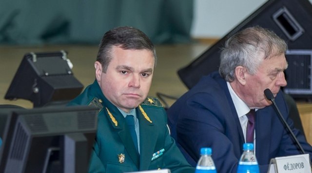 Таможня дала кучу добра генералу Федорову