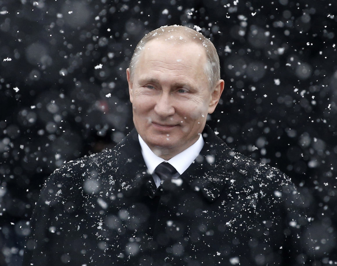 Путин рассчитывает победить в первом туре