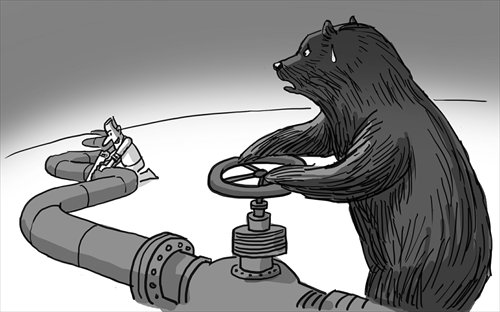 В разгар аномальных холодов возобновилась русско-украинская газовая война