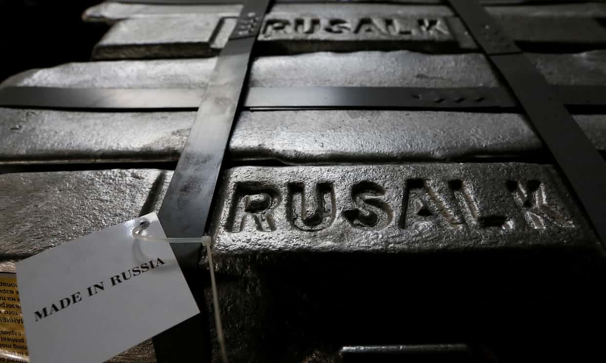 В России ситуация «люминий» — взять и улетель куда глаза глядят