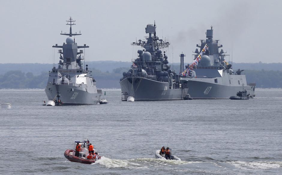 Под носом у Латвии Россия проводит учебные стрельбы