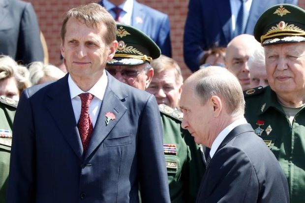 До жалоб Нарышкина никому нет дела