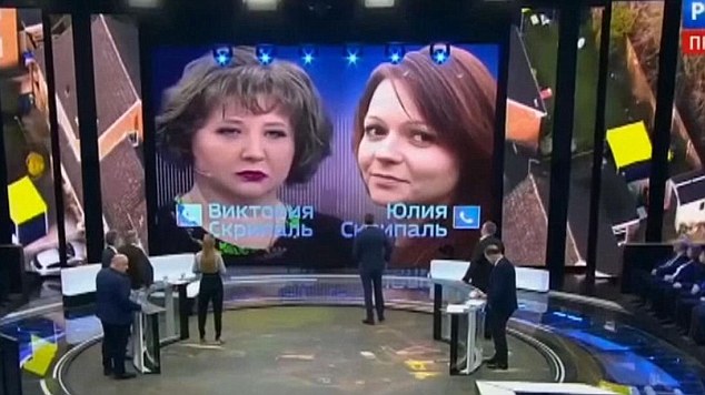 Юлию Скрипаль обвинили в предательстве и записали во враги народа