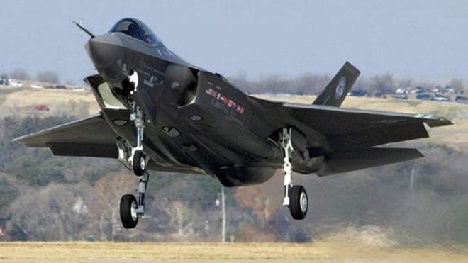 Израиль обкатал F-35 на иранцах