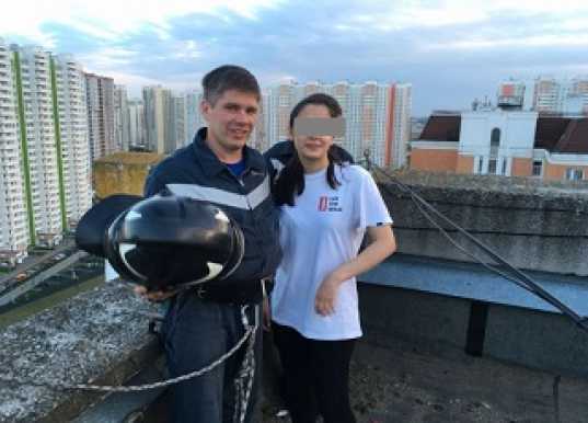 Дети в Химках, как Карлсон — обживают крыши домов