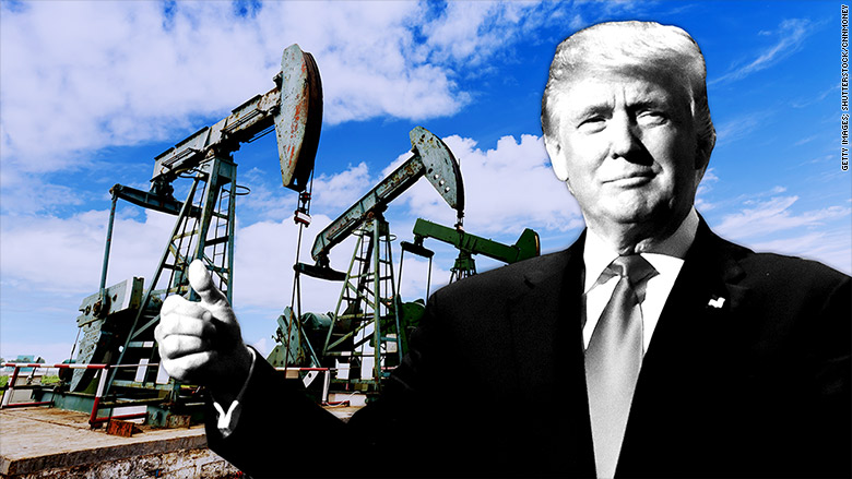 Трамп двинул нефтяные цены вверх