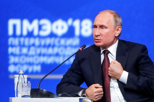 Путин пообещал положить конец