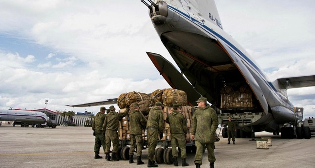 Четыре россиянина погибли в восточной Сирии