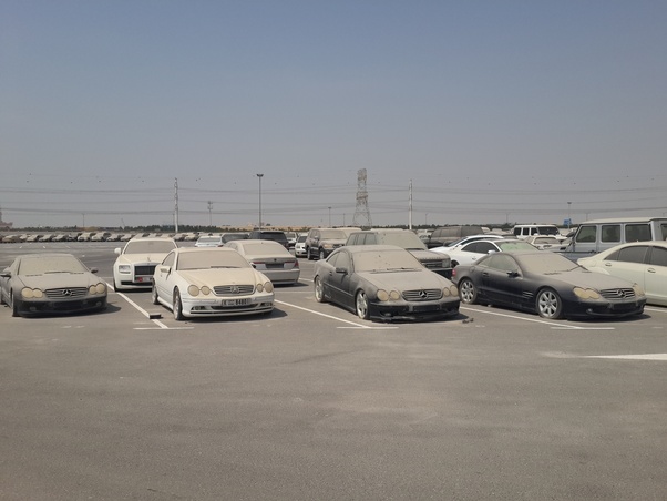 Покупка авто в ОАЭ