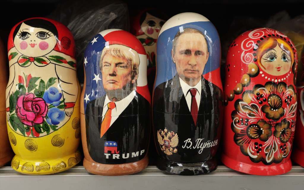 Путин возбудил Трампа через океан