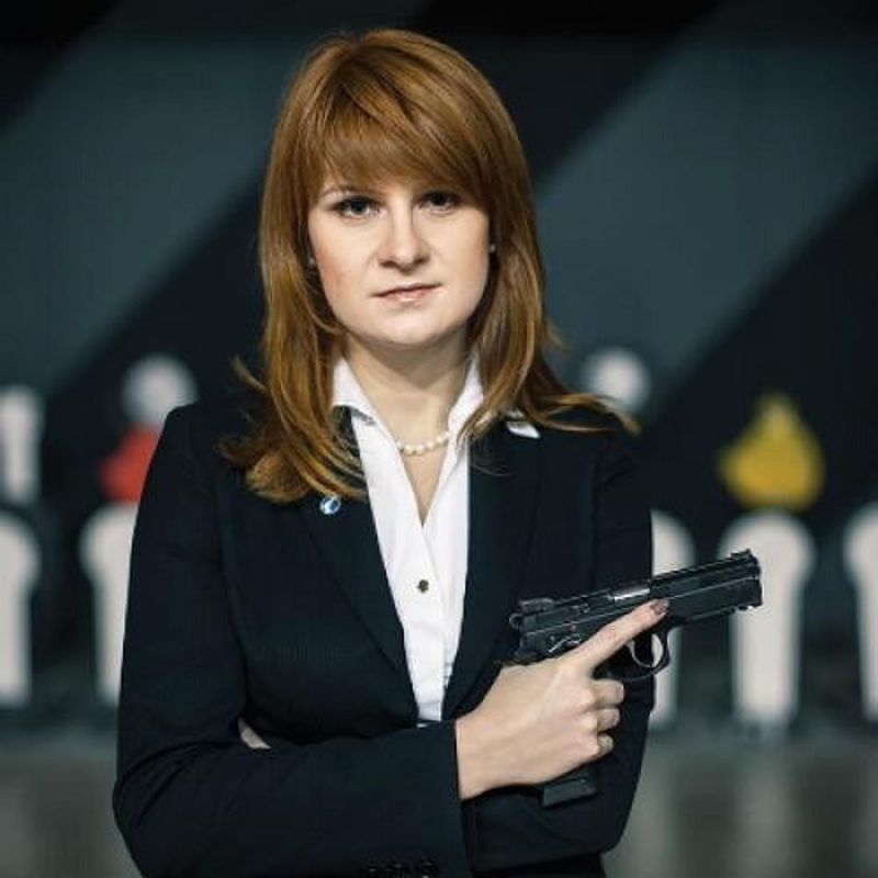 Марию Бутину навестили в американской тюрьме росчиновники