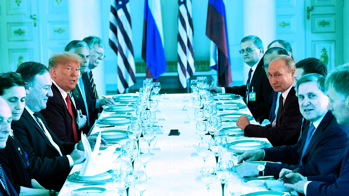 Ничто не указывает на готовность Трампа пожертвать НАТО ради Путина