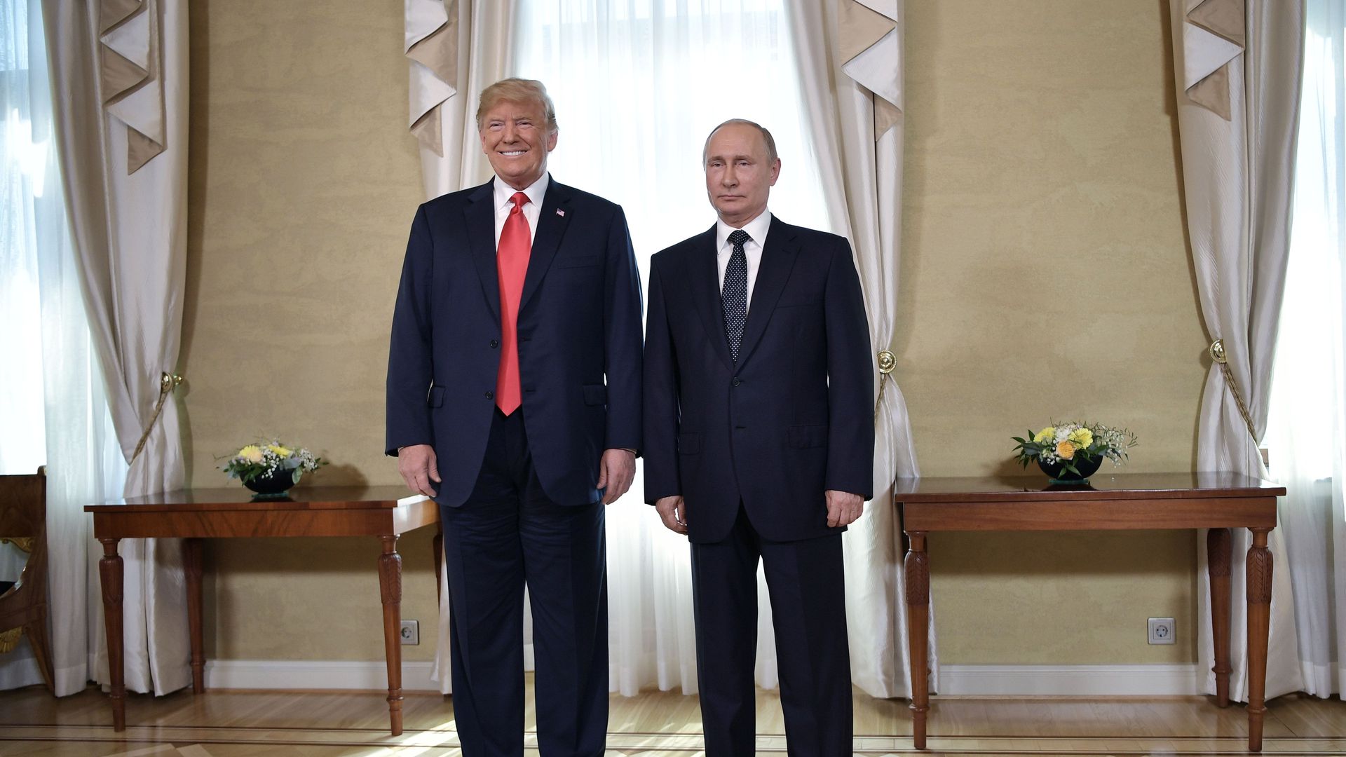 Трамп приглашает Путина, Путин приглашает Трампа,а их всех ждет с нетерпением спецпрокурор Мюллер