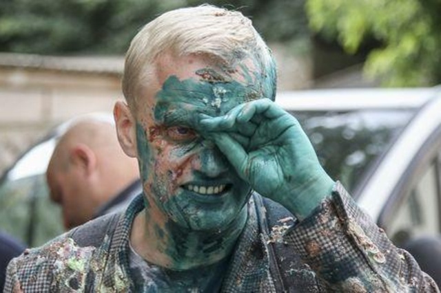 Зеленка, как орудие киевского паханата