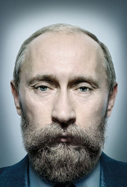 Дедушке Путину не нравится быть пенсионером