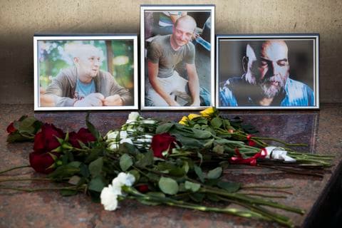 Наших убили в Африке, не пытая, выполняя заказ