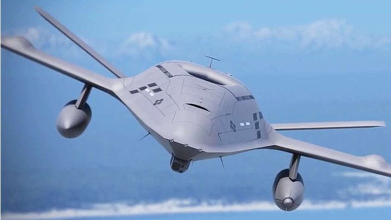 Военные США всем танкерам дронам предпочли MQ-25 Stingray