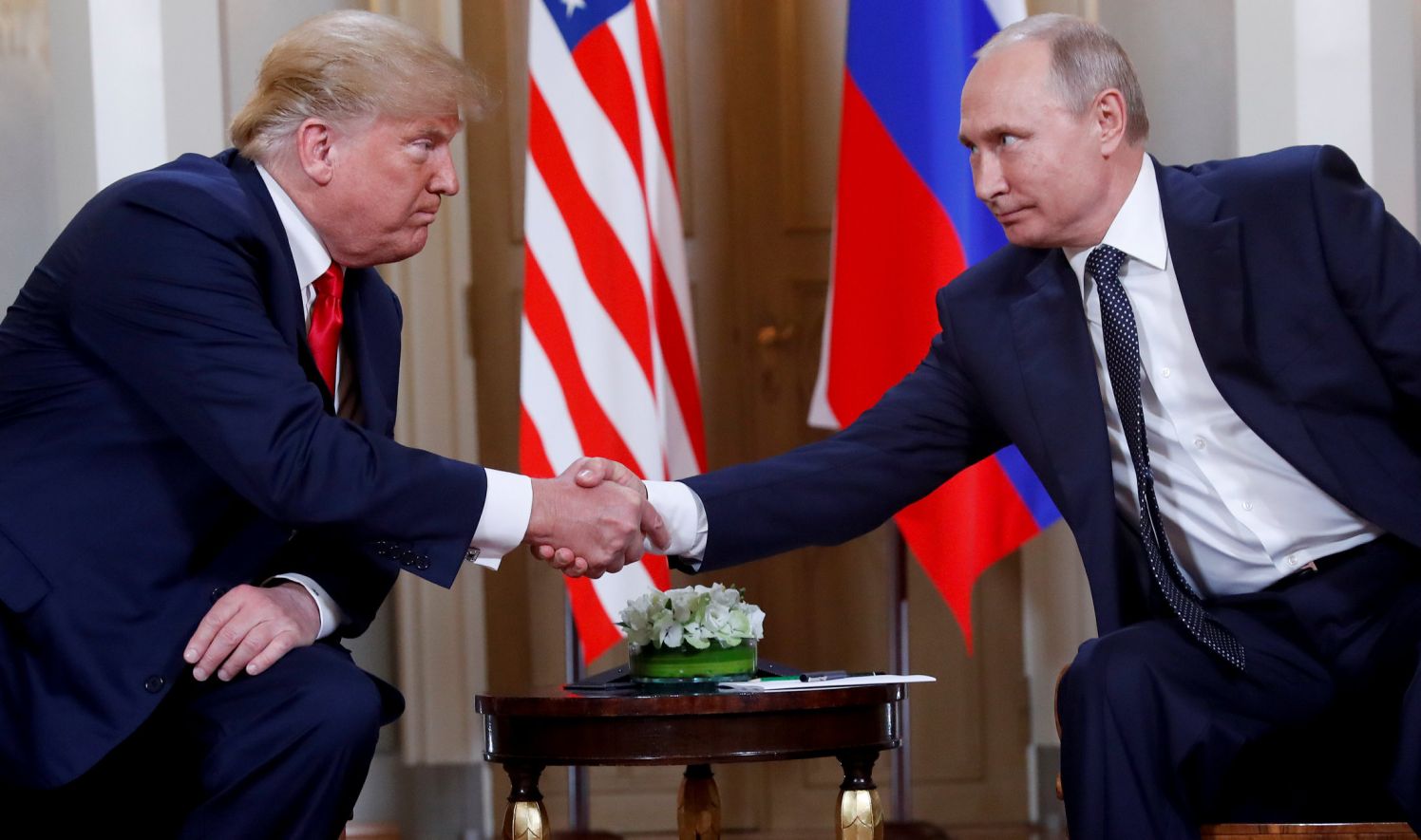 Трамп доволен, что Путин не отравляет и не убивает в США