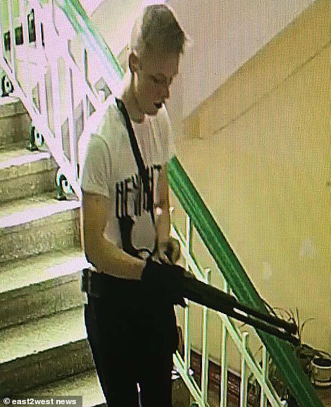 Владислав Росляков повторил кровавый сценарий Эрика Харриса, Керчь в ужасе