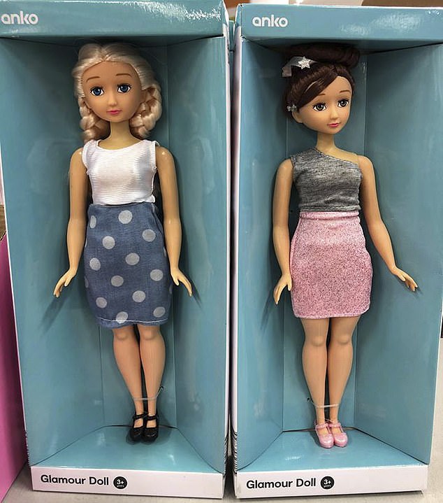 Куклы привычных пропорций от Kmart