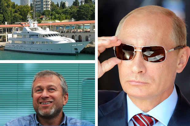 Новогодние подарки от Путина и Абрамовича