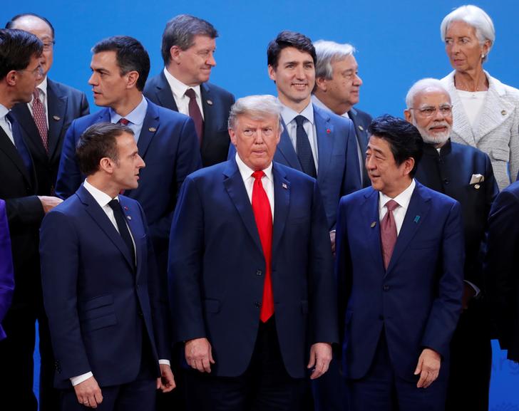 G20: солирует Трамп, Путин в тени
