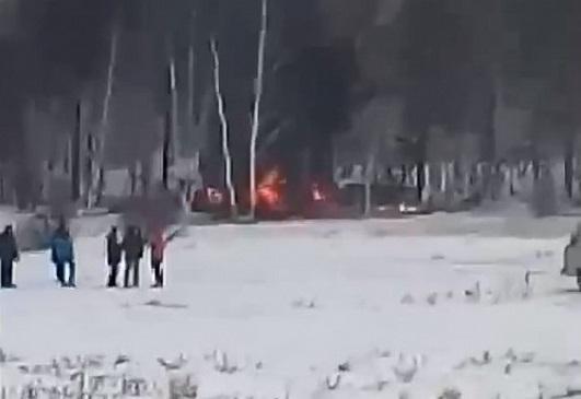 Рогов, вертолет и еще трое сгорели под Улан-Удэ