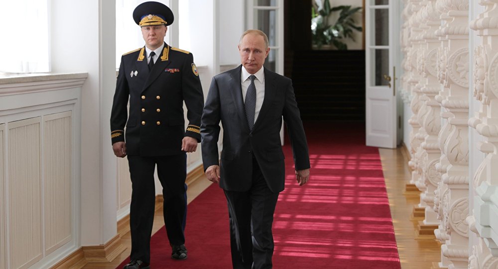 Сегодня Путин явится народу