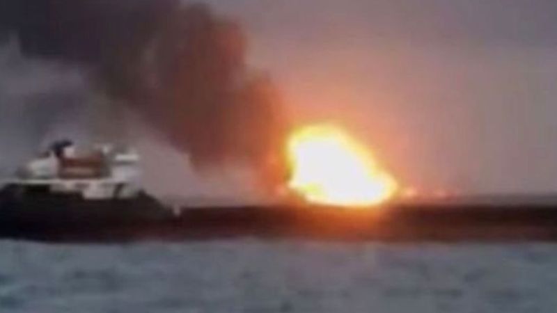 Сгоревшие под Керченским мостом моряки — из Индии и Турции