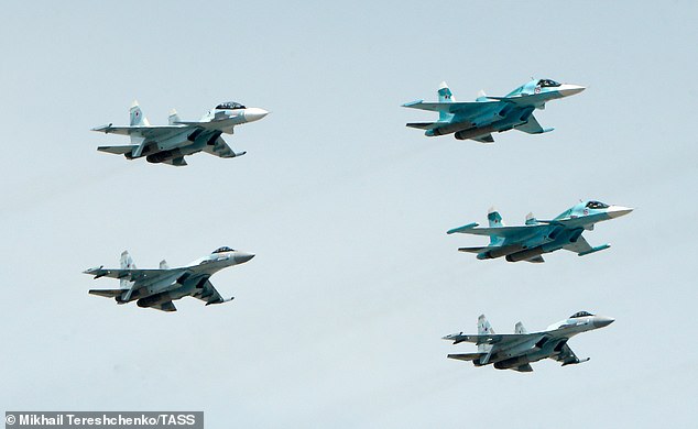 В Приморье столкнулись два Су-34С