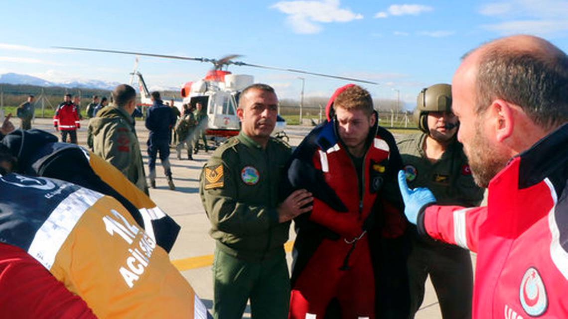 Утро Рождества для украинских моряков оказалось трагичным