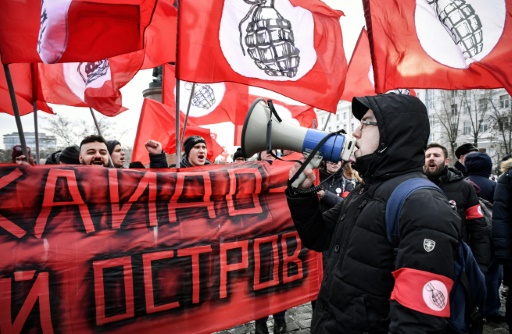Российские левые и нацики категорически против передачи Курил Японии
