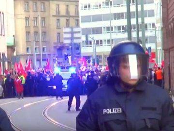 Очередная массовая драка в Германии