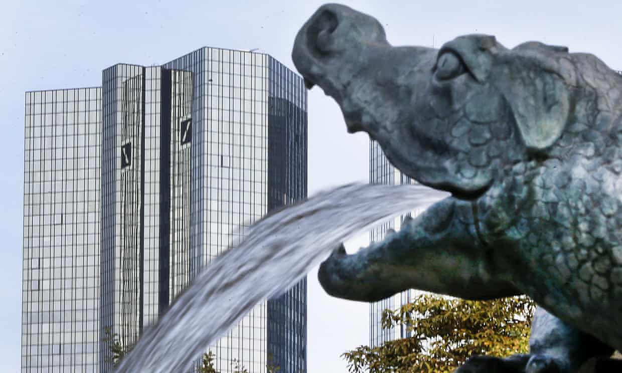 Постсоветские мафиози ограбили Deutsche Bank
