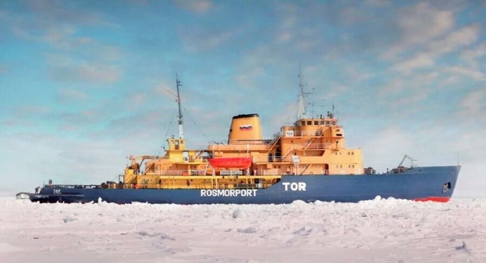 Ошибка капитана ледокола «Тор» может дорого обойтись судовладельцу