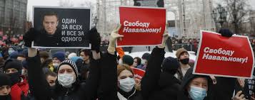 Штаб Навального зовет россиян на новые митинги 31 января и обещает создать "российскую Nexta" - Мир - TCH.ua