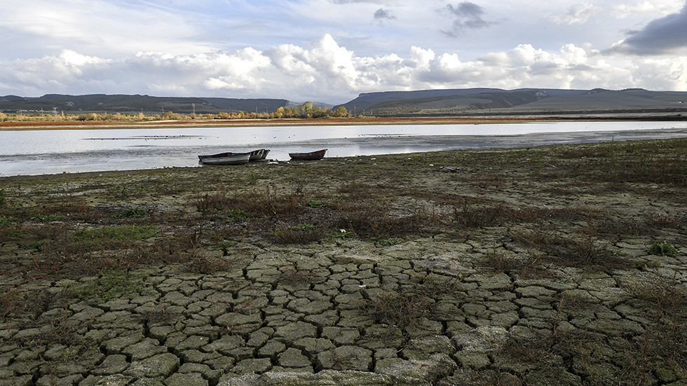 Украина усиливает водную блокаду Крыма