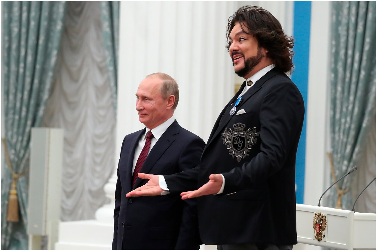 Филейную часть Путина не пускают в Литву