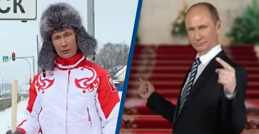Фейковый Путин зажил своей жизнью в Сети