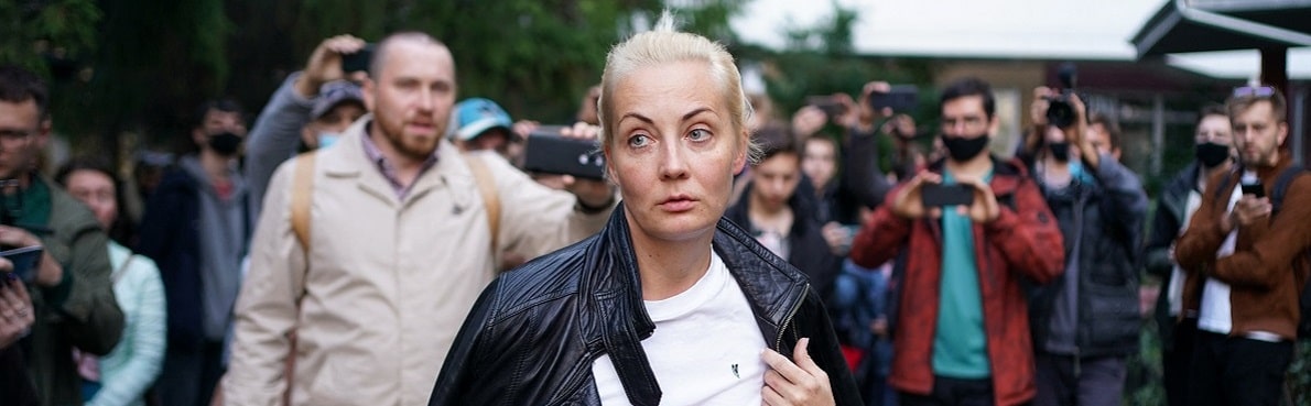 Юлия Навальная VS Екатерина Тихонова?!