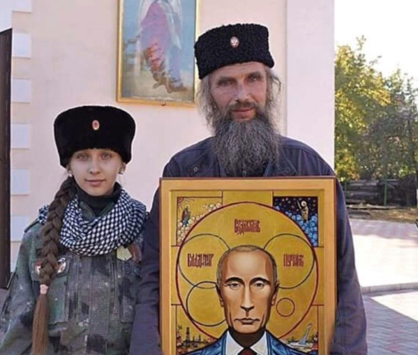 Иконы с ликом Путина можно начинать экспортировать на Вануату