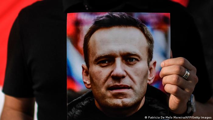 Бундестаг обвинил Кремль в пытках над Навальным