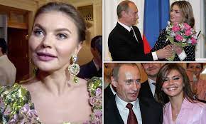 Кабаева превращается в старуху, а Путин всегда молодой