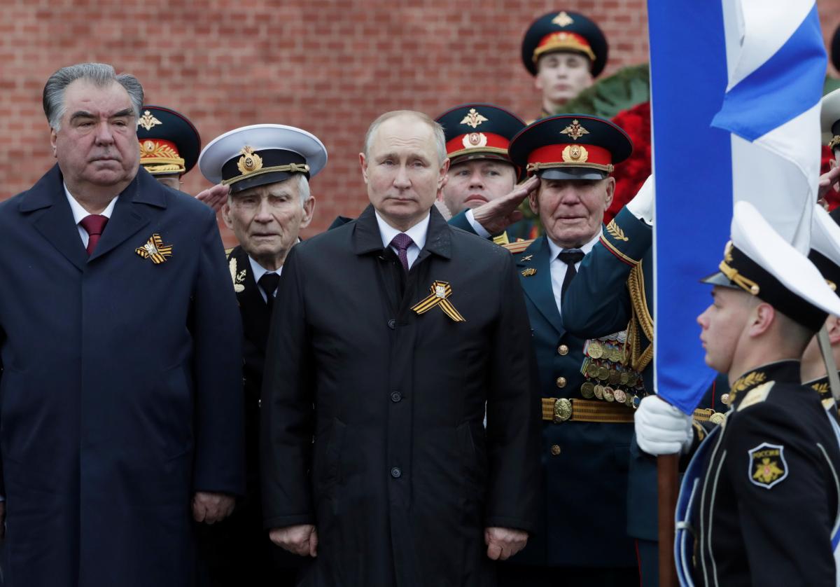 Путин в паре с Рахмоном пообещал россиянам надежный щит от НАТО