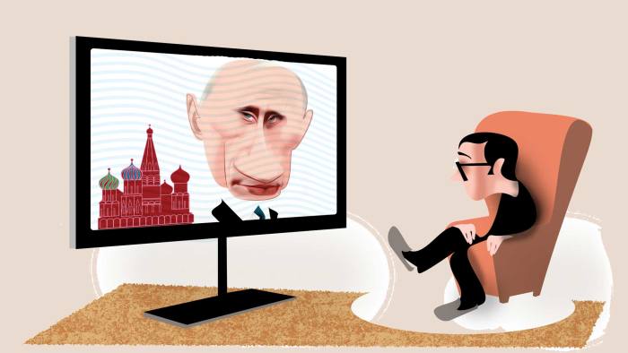 «Прямая линия» точно ложится на исторически кривой путь России